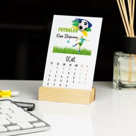 Hediyelen Futbolcu Duvar Saati
