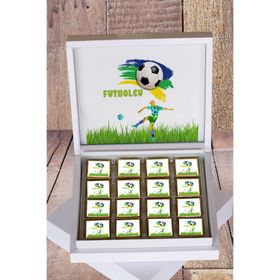 Hediyelen Futbolcu Hediyelik Çikolata