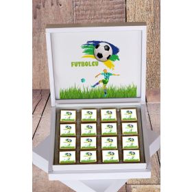 Hediyelen Futbolcu Hediyelik Çikolata