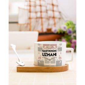 Hediyelen Gastronomi Uzmanı Çay Kahve Fincanı