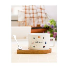 Hediyelen Gelir Uzmanı Çay Kahve Fincanı