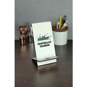 Hediyelen Gemi İnşaatı Teknikeri Duvar Saati