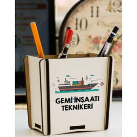 Hediyelen Gemi İnşaatı Teknikeri Kalemlik