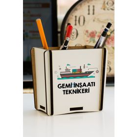 Hediyelen Gemi İnşaatı Teknikeri Kalemlik