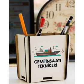Hediyelen Gemi İnşaatı Teknikeri Kalemlik