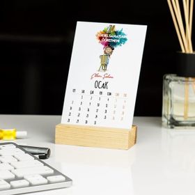 Hediyelen Görsel Sanatlar Öğretmenine Hediye Duvar Saati