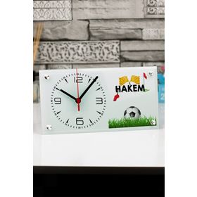 Hediyelen Hakem Duvar Saati