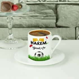 Hediyelen Hakem Kahve Fincanı