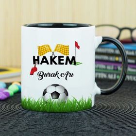 Hediyelen Hakem Siyah Kupa Bardak