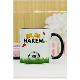 Hediyelen Hakem Siyah Kupa Bardak