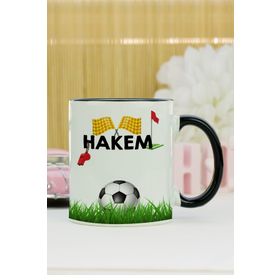 Hediyelen Hakem Siyah Kupa Bardak
