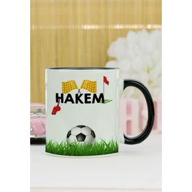 Hediyelen Hakem Siyah Kupa Bardak
