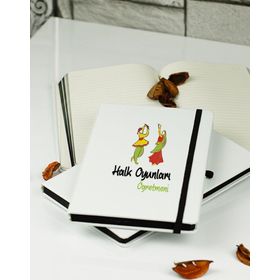 Hediyelen Halk Oyunları Öğretmeni Defter