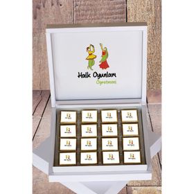 Hediyelen Halk Oyunları Öğretmeni Hediyelik Çikolata