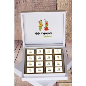 Hediyelen Halk Oyunları Öğretmeni Hediyelik Çikolata