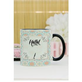 Hediyelen Hattat Siyah Kupa Bardak