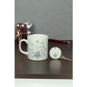 Hediyelen HDYLN138EGITIMDAHTKP Eğitim Danışmanı Kupa Bardak ve Anahtarlık Set