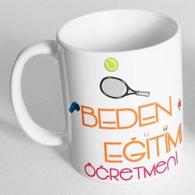 Hediyelen HDYLN24BEDEN Beden Eğtimi Öğretmeni Kupa Bardak