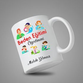 Hediyelen HDYLN24BEDEN Beden Eğtimi Öğretmeni Kupa Bardak