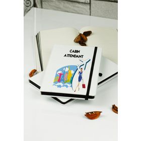 Hediyelen HDYLN257KABINMDF Cabin Attendant Defter
