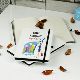 Hediyelen HDYLN257KABINMDF Cabin Attendant Defter