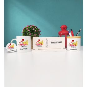Hediyelen HDYLN344MUZIK Müzik Öğretmeni Kupa Bardak