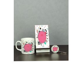 Hediyelen HDYLN54BLOGGERAHTKP Blogger Kupa Bardak ve Anahtarlık Set