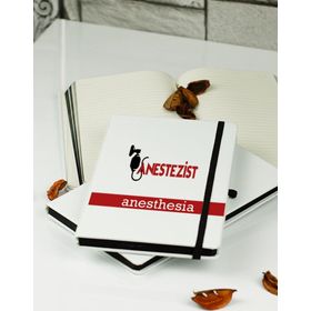 Hediyelen HDYLN563NAESTEZİDF Anestezist Defter