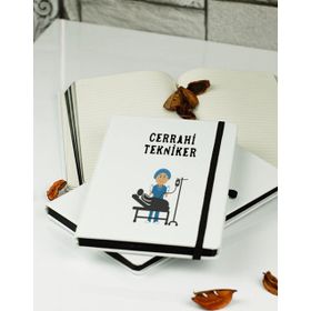 Hediyelen HDYLN61CERRAHITEKNIKERDF Cerrahi Tekniker Defter