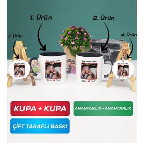 Hediyelen HDYLN628SEVGILI Sevgililer Günü Hediyesi Kupa Bardak