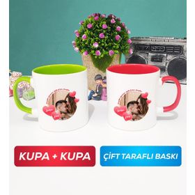 Hediyelen HDYLN628SEVGILI Sevgililer Günü Hediyesi Kupa Bardak