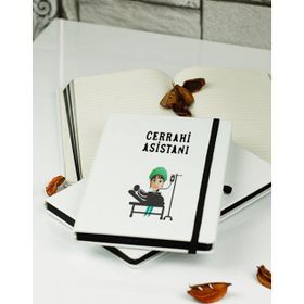 Hediyelen HDYLN62CERRAHİTEKNİKERDF Cerrahi Asistanı Defter