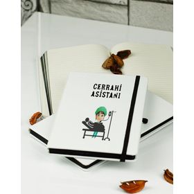 Hediyelen HDYLN62CERRAHİTEKNİKERDF Cerrahi Asistanı Defter