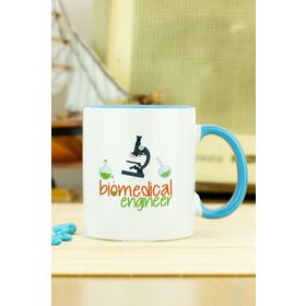 Hediyelen HDYLNMV51BIYOMEDIKAL Biomedical Engineer Mavi Kupa Bardak
