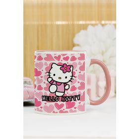 Hediyelen Hello Kitty Pembe Kupa Bardak