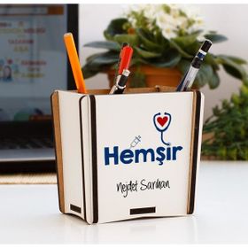 Hediyelen Hemşir Kalemlik