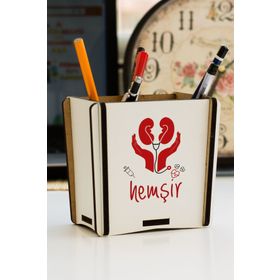 Hediyelen Hemşir Kalemlik