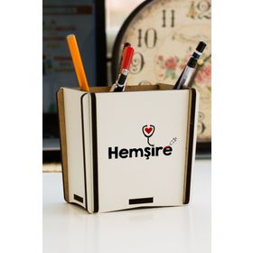 Hediyelen Hemşire Kalemlik