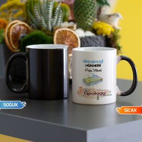 Hediyelen Hidrojeoloji Mühendisi Sihirli Kupa Bardak