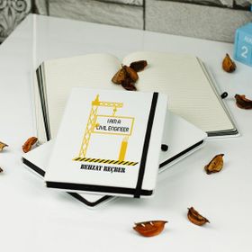 Hediyelen I Am A Civil Engineer Defter