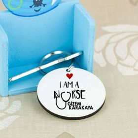 Hediyelen I Am A Nurse Duvar Saati