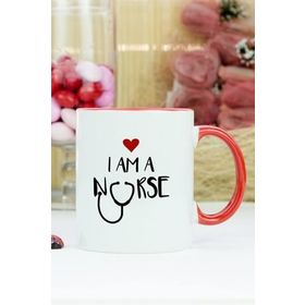 Hediyelen I Am A Nurse Duvar Saati