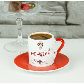 Hediyelen I Am A Nurse Kahve Fincanı
