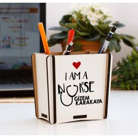 Hediyelen I Am A Nurse Kalemlik