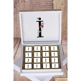 Hediyelen I Harfi Hediyelik Çikolata