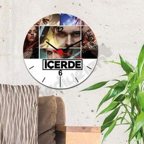 Hediyelen İçerde Duvar Saati