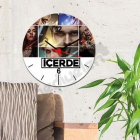 Hediyelen İçerde Duvar Saati