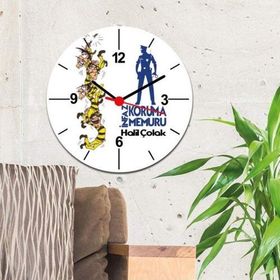 Hediyelen İnfaz Koruma Memuru Daltonlar Duvar Saati