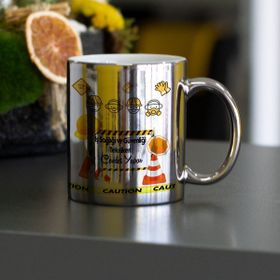 Hediyelen Iş Sağlığı ve Güvenliği Teknikeri Gümüş Kupa Bardak