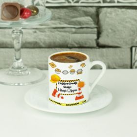 Hediyelen İş Sağlığı ve Güvenliği Teknikeri Kahve Fincanı